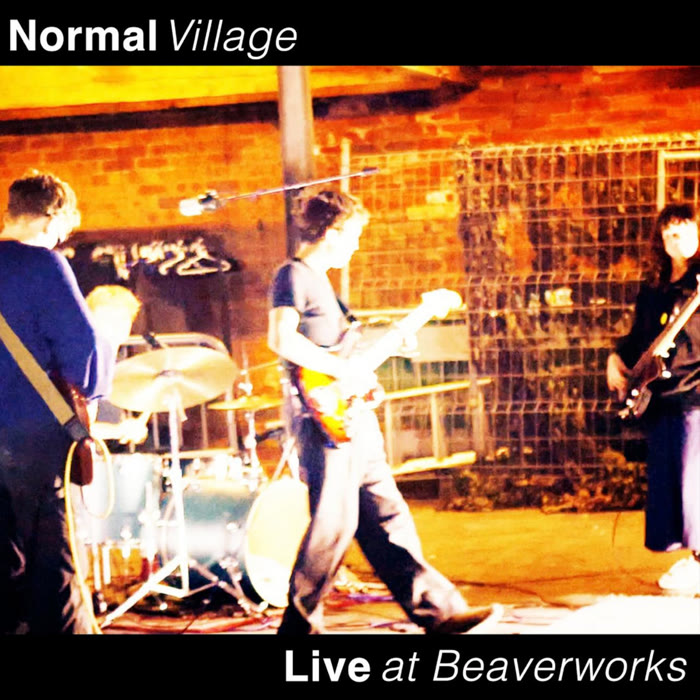 Live at Beaverworks album art